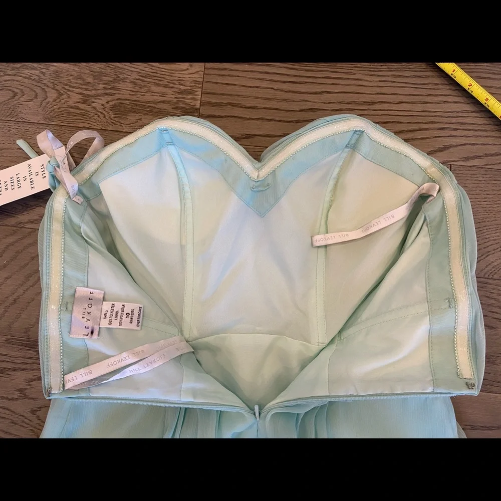 Bill Levkoff Formal Dress Sample New With Tags - Picture 12 of 15